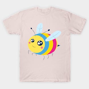 Pan Pride Bee T-Shirt